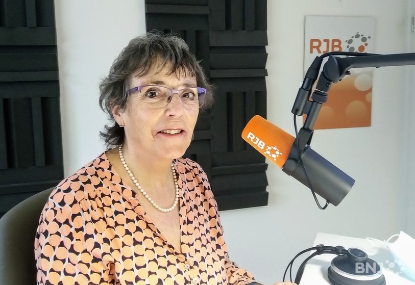 Chantal Rey, présidente du groupe bénévole Jura bernois/Bienne de Terre des Hommes.