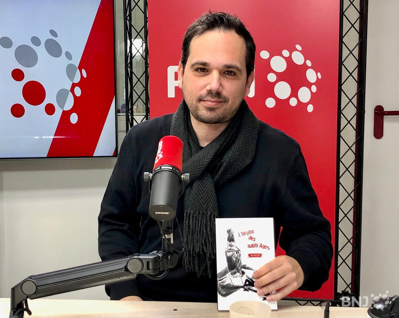 Pier Paolo Corciulo présente son nouveau roman « L’heure des naufrages ».