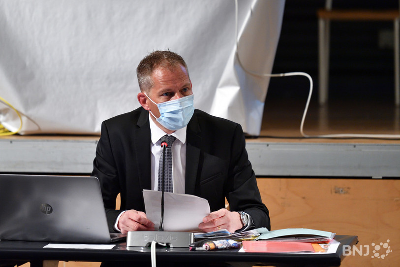 Le ministre jurassien du Territoire David Eray souhaite que le Jura bénéficie d'infrastructures routières performantes (photo: Georges Henz)