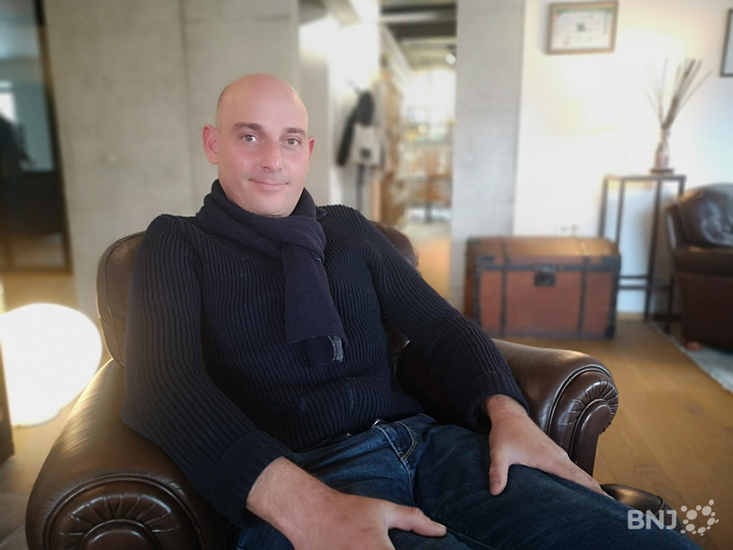 Marcello Pigozzo a trouvé ses marques dans l'établissement familial de Prêles