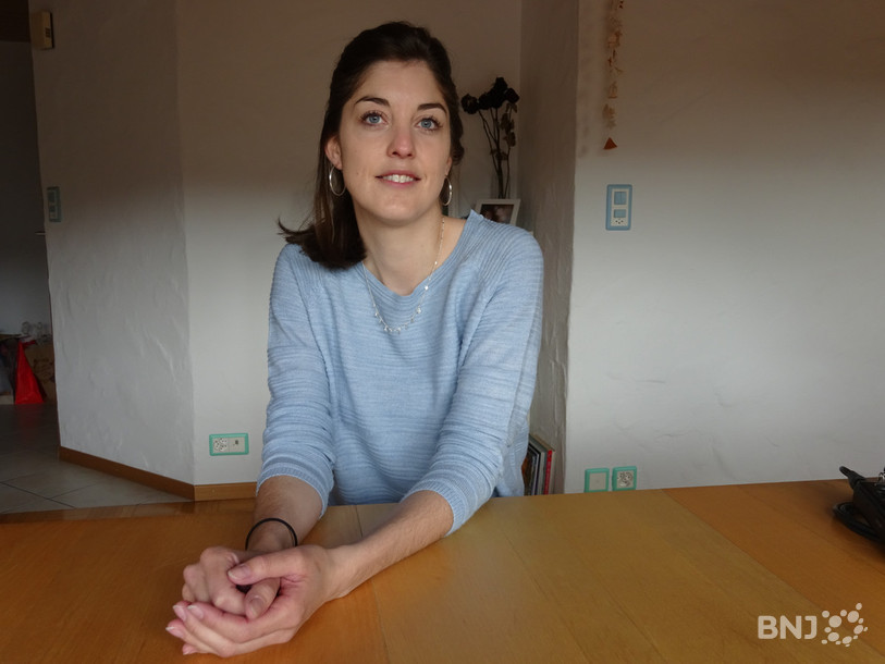 Stéphanie Henggi, 34 ans, souffre de la forme longue du Covid-19 depuis le mois de décembre.