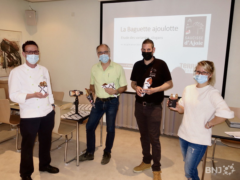Les professionnels du goût