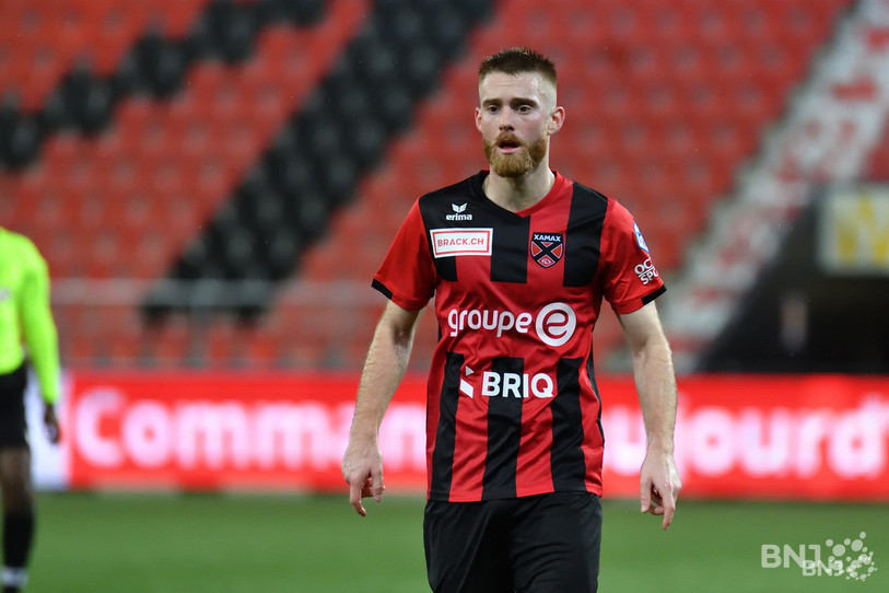 Thibault Corbaz et Xamax n'ont pas su confirmer leur victoire de mardi contre Chiasso. (Photo : Archives)