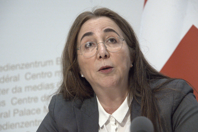 Cesla Amarelle, présidente de la commission. (Photo : KEYSTONE/Adrian Reusser).
