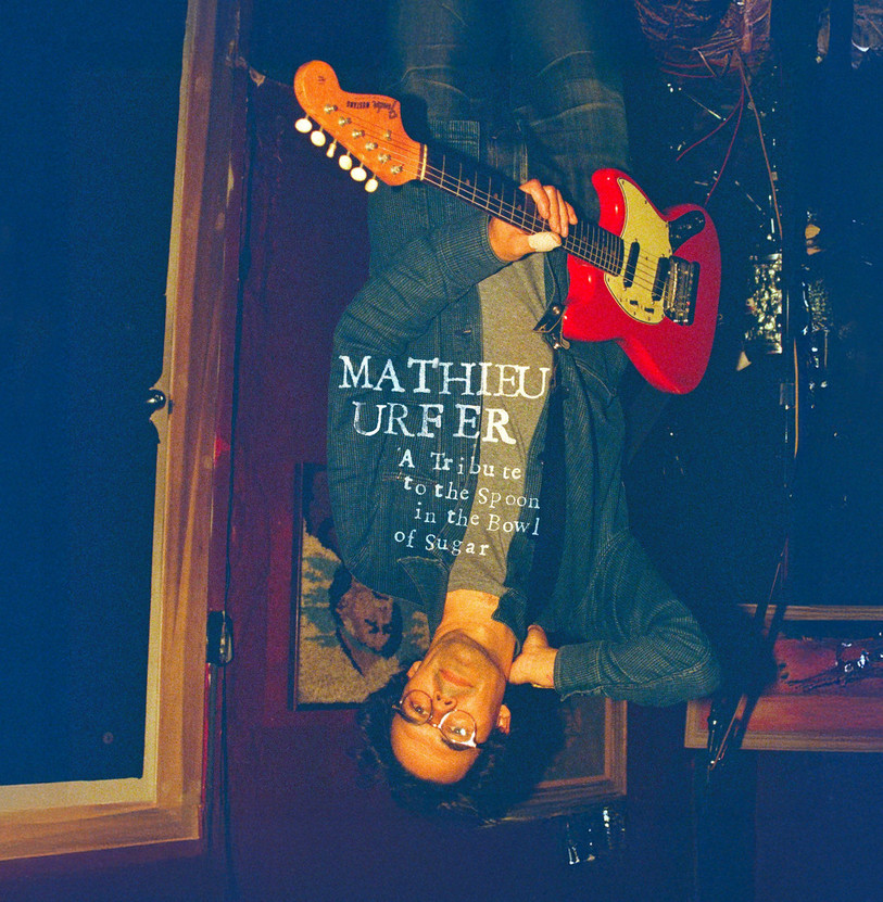 Mathieu Urfer - A Tribute to the Spoon in the Bowl of Sugar (pochette)