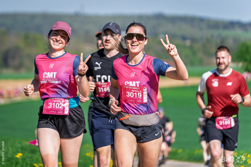 L’image parle d’elle-même pour exprimer l’ambiance qui règne sur les Courses du Mont-Terrible. (photo : Cédric Prudat)