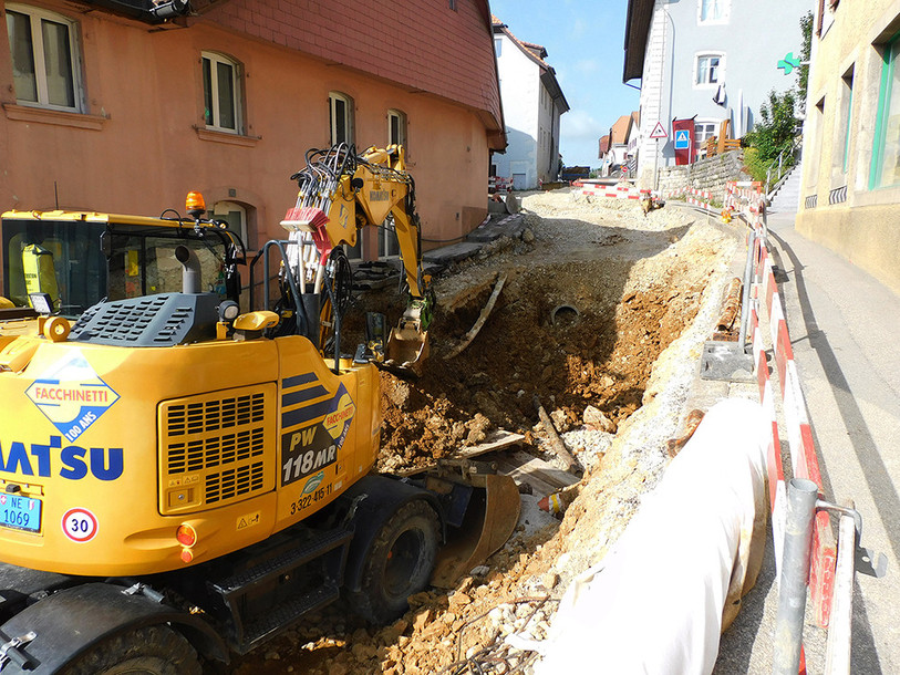 Reprise des chantiers cantonaux - RTN votre radio régionale