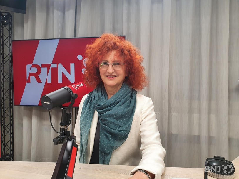 Brigitte Leitenberg est candidate vert'libérale pour le Conseil d'Etat.