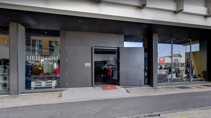 Le magasin Heidi.com à Neuchâtel ne rouvrira pas ses portes. (Photo: Google Maps)