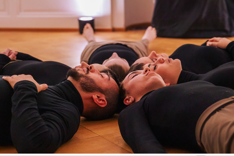 Un spectacle qui comprend six danseurs inspirés des cinq blessures de l'âme. (photo : Itrah, Alexandra Christin)