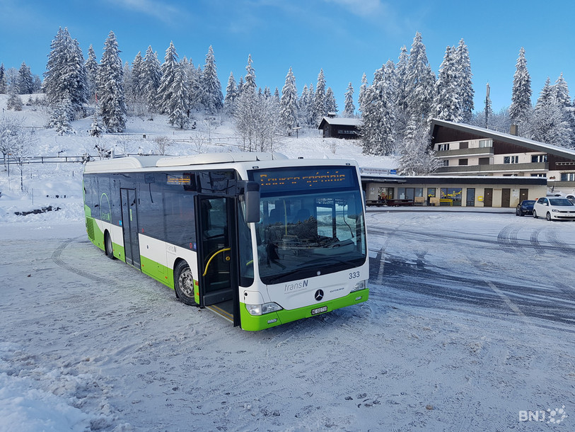 Le comité d'initiative souhaiterait notamment que la liaison Val-de-Ruz - Vue-des-Alpes ne se limite pas qu'à la saison hivernale. (Photo : archives)