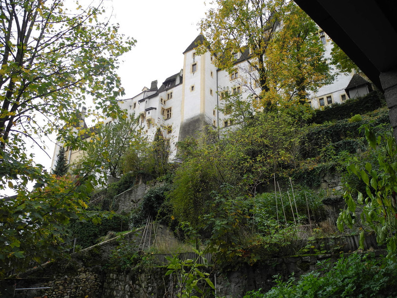Les jardins en terrasses ont été construits aux XVIIe et XVIIIe siècle. (Photo: SP)