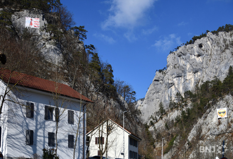 Le 28 mars, Moutier sera partagée en deux. (Photo : Georges Henz).