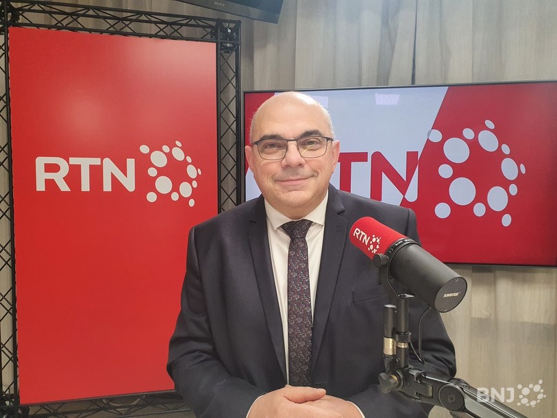 Grégoire Cario est candidat UDC pour obtenir un siège au Conseil d'Etat neuchâtelois.