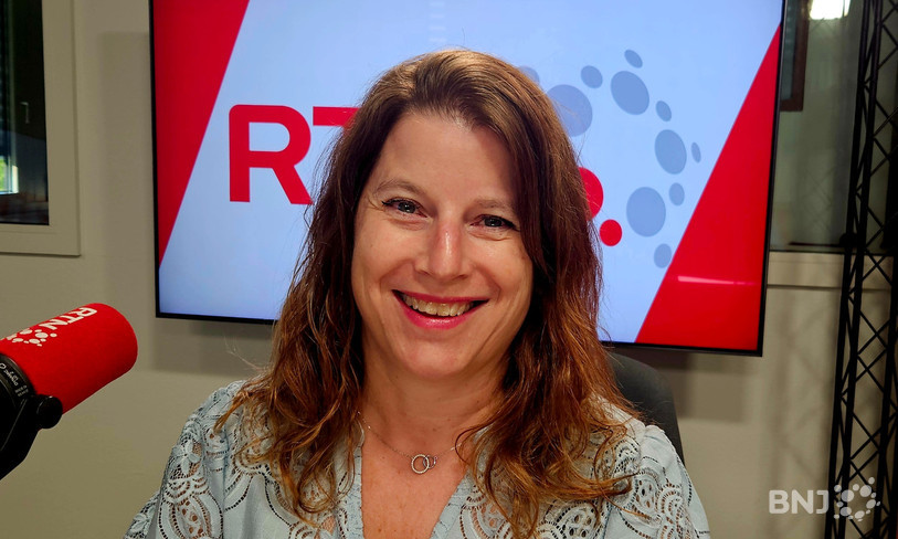 Nathalie Devantay, dans « La Matinale ».