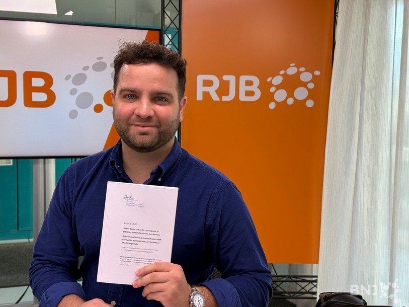 Pour son mémoire de Master en politique et management publics à l’IDHEAP, Luca Longo a choisi de travailler sur le projet Avenir Berne romande qui vise à réorganiser l’administration publique dans la région suite au départ de Moutier dans le canton du Jura.