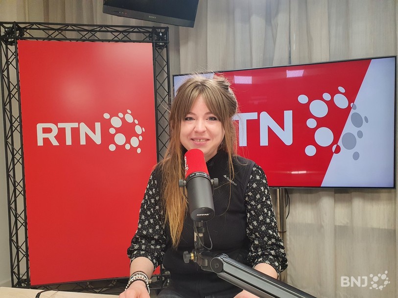 Solenn Ochsner, candidate SolidaritéS, vise un siège au Conseil d'Etat neuchâtelois.