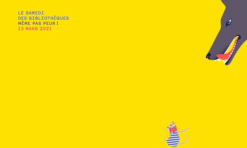 Le Samedi des bibliothèque n'a même pas peur de devenir Covid-compatible.