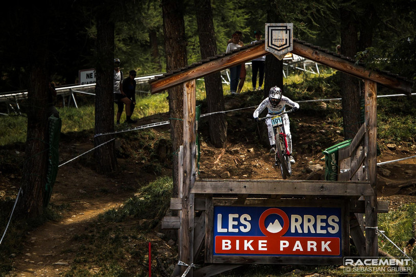 Victime d'une fracture de la clavicule la saison dernière, Lisa Baumann espère vivre une saison sans encombre cette année. (Photo : Sebastian Gruber)