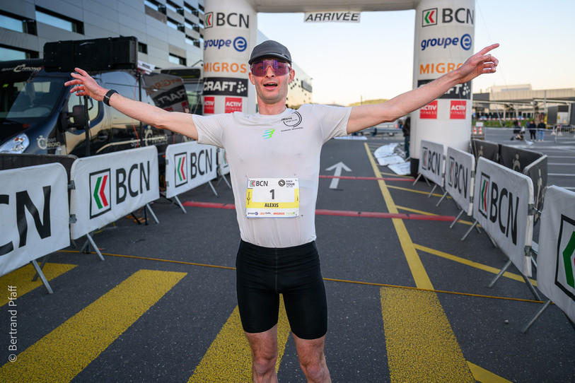 Alexis Lhérieau a remporté la première étape du BCN Tour en 2026 et le classement général en 2025. (Photo Bertrand Pfaff)