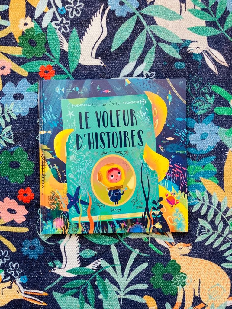 Le voleur d'histoires