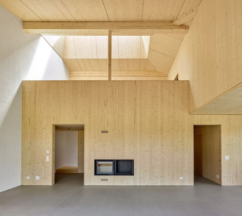 Les visiteurs pourront aussi découvrir l'intérieur du bâtiment. Photo : Thomas Jantscher