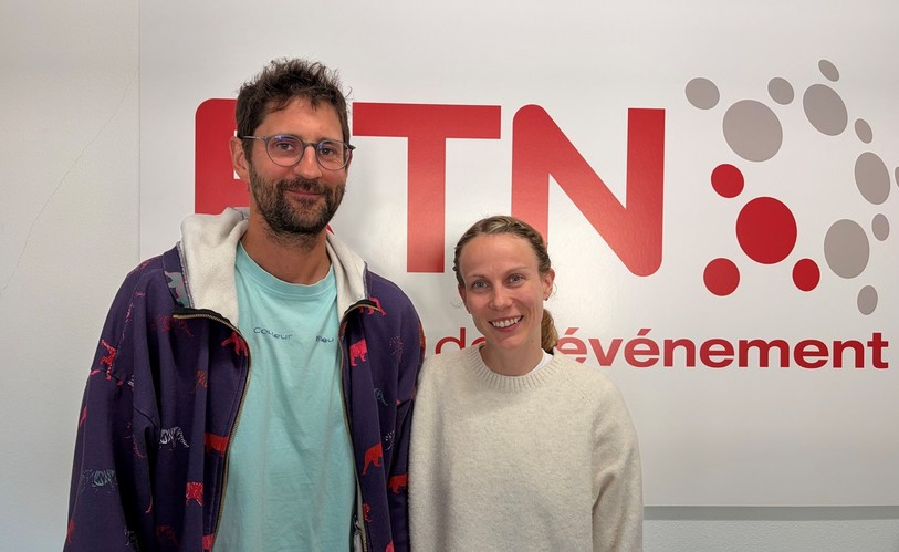 Christopher Richard, médecin interniste généraliste FMH et urgentiste et Noémie Guggisberg, psychomotricienne et médecin assistante en médecine interne.