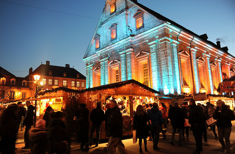 Des produits suisses seront mis à l'honneur au Marché de Noël de Montbéliard. (Photo : Denis Bretey, Ville de Montbéliard)