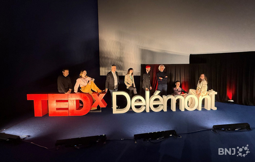 Huit conférenciers se sont succédé lors de cette première édition de TEDxDelémont.