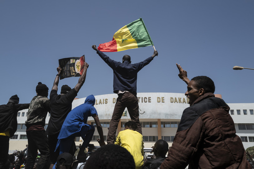 Le Sénégal a retrouvé une certaine tranquillité après plusieurs semaines de manifestations. (Photo : AP Photo/Sylvain Cherkaoui).
