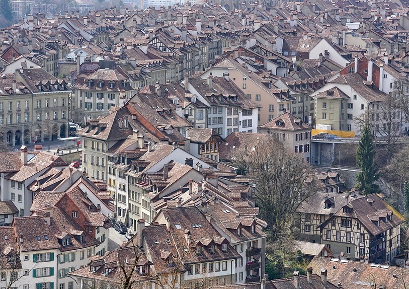 La Capitale suisse a tremblé ce lundi. (Photo : image libre droit).