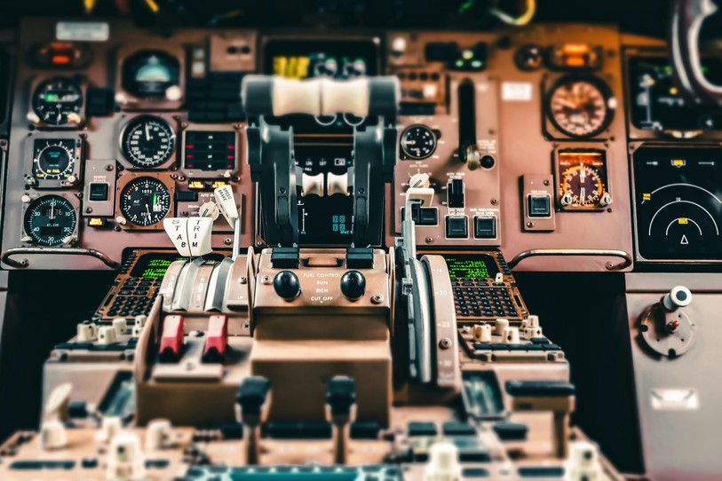 Image prétexte de cockpit d’avion