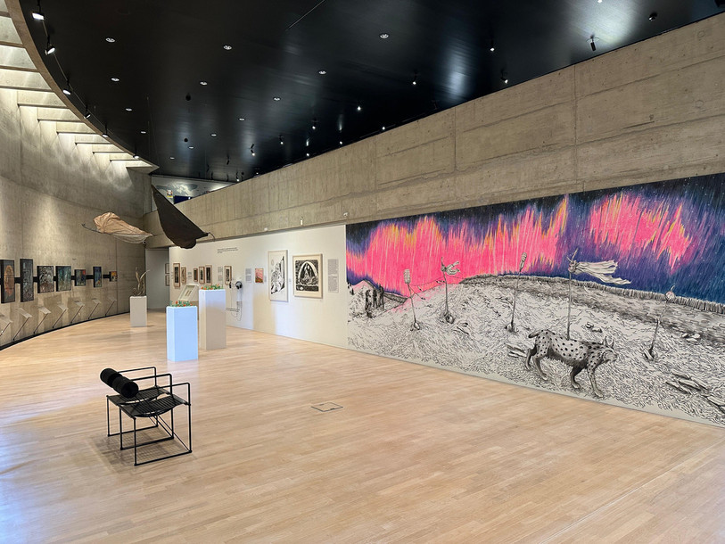 Le Centre Dürrenmatt Neuchâtel (CDN) propose dès vendredi et jusqu'au 16 août une exposition nommée « Babel - La folie des grandeurs ». (Photo : CDN).