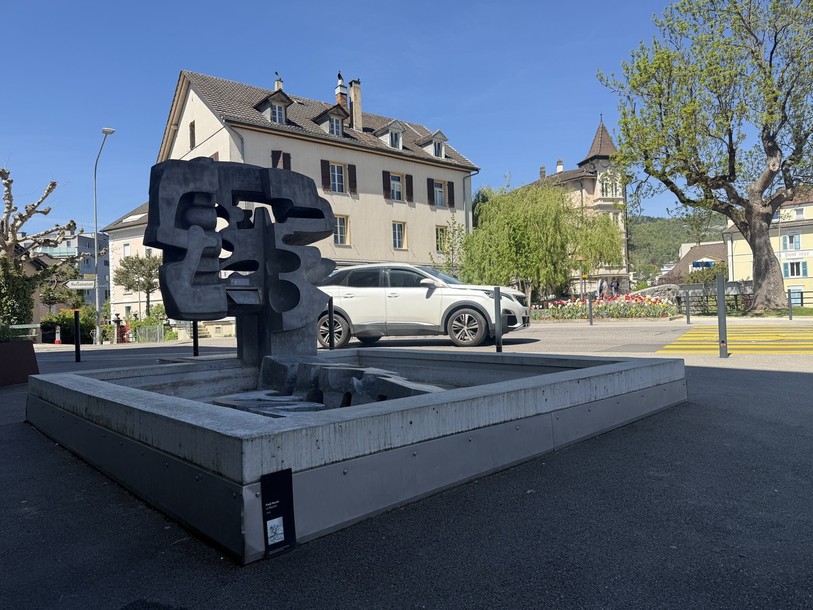 Certaines sculptures présentes sur l’espace public à Delémont pourraient rejoindre la balade.