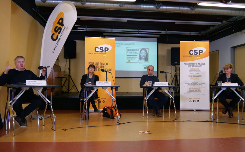 Les quatre structures romandes se sont réunies mardi pour faire le point sur l'année écoulée. (photo : CSP)