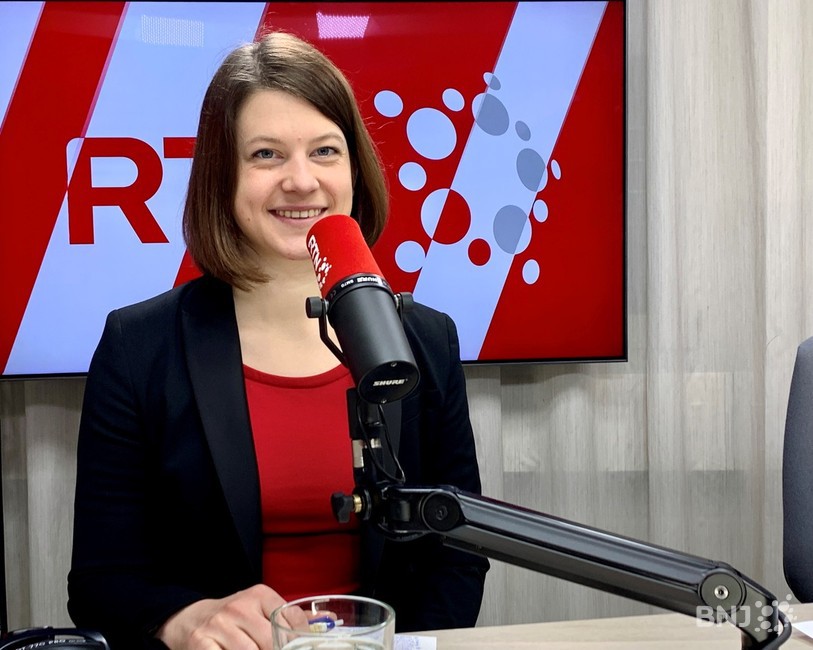 La candidate vert'libérale au Conseil d'Etat Mireille Tissot-Daguette.