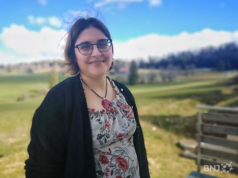 Laure Frank Ullmann s'investit également dans son village de La Ferrière en tant que conseillère municipale 