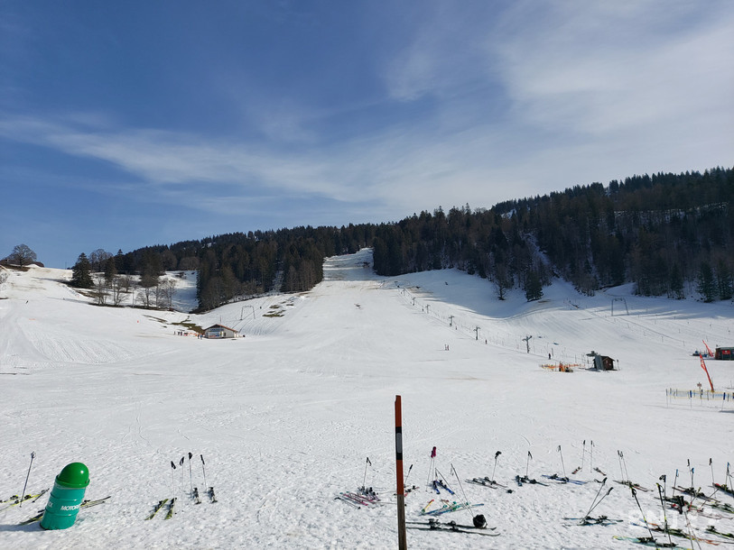 Le domaine des Bugnenets-Savagnières ouvre deux de ses pistes. (photo : archives)