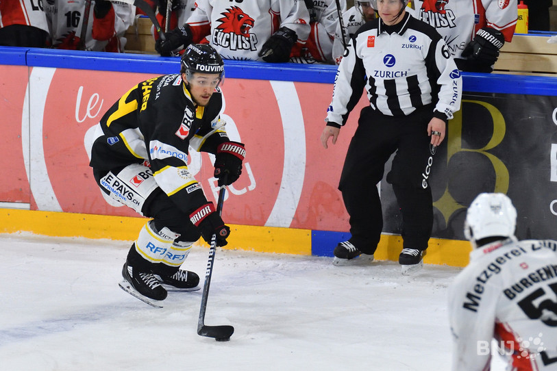 David Aebischer a contribué à la promotion du HC Ajoie. Il retrouvera ses anciens coéquipiers sous les couleurs de Rapperswil (photo : archives Georges Henz).