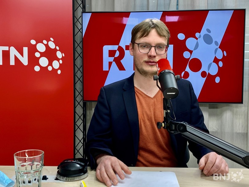 Julien Gressot est candidat POP pour obtenir un siège au Conseil d'Etat.