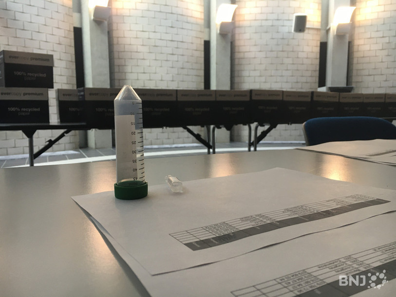 Les tests salivaires se poursuivent jusqu'aux vacances d'automne dans les écoles, comme ici au collège Thurmann. (Photo: archives)