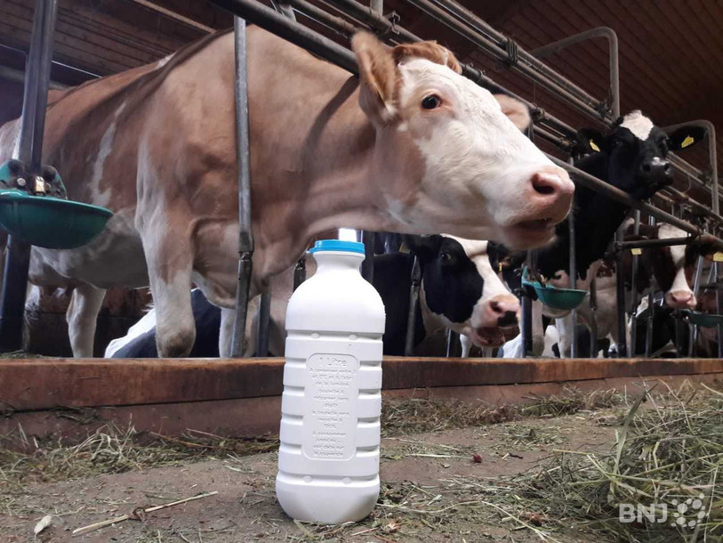 Le surplus de beurre en Suisse pourrait influencer le prix du lait. (Photo: archives).