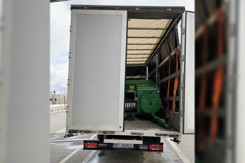 Les douaniers ont constatés plusieurs infractions. (Photo : Administration fédérale des douanes).