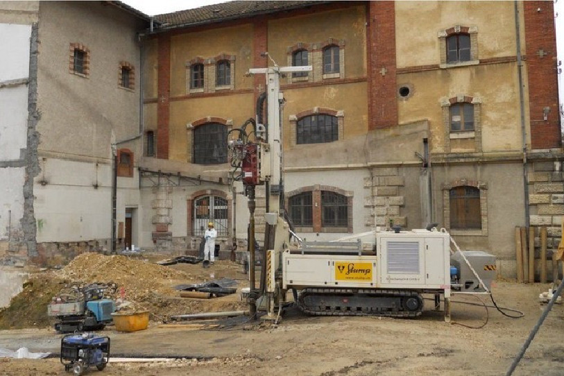 Un crédit de 1,6 million de francs pour assainir le site bruntrutain. (Photo : Office de l'environnement jurassien).