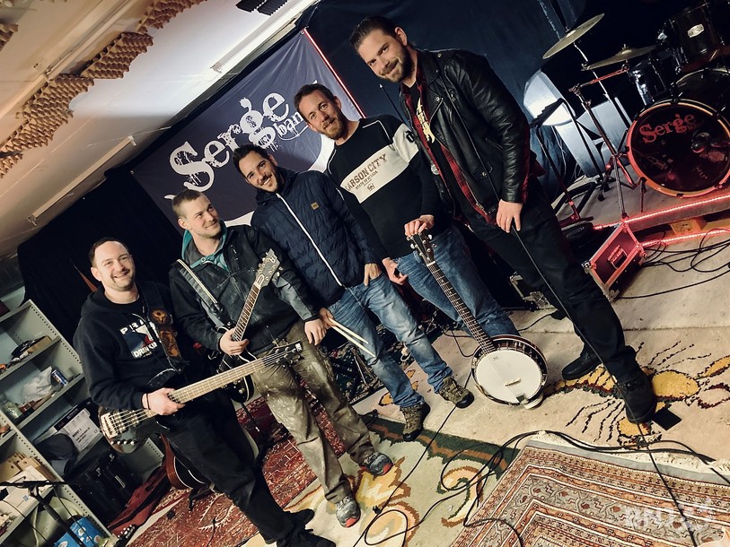 Musiciens de Serge Band