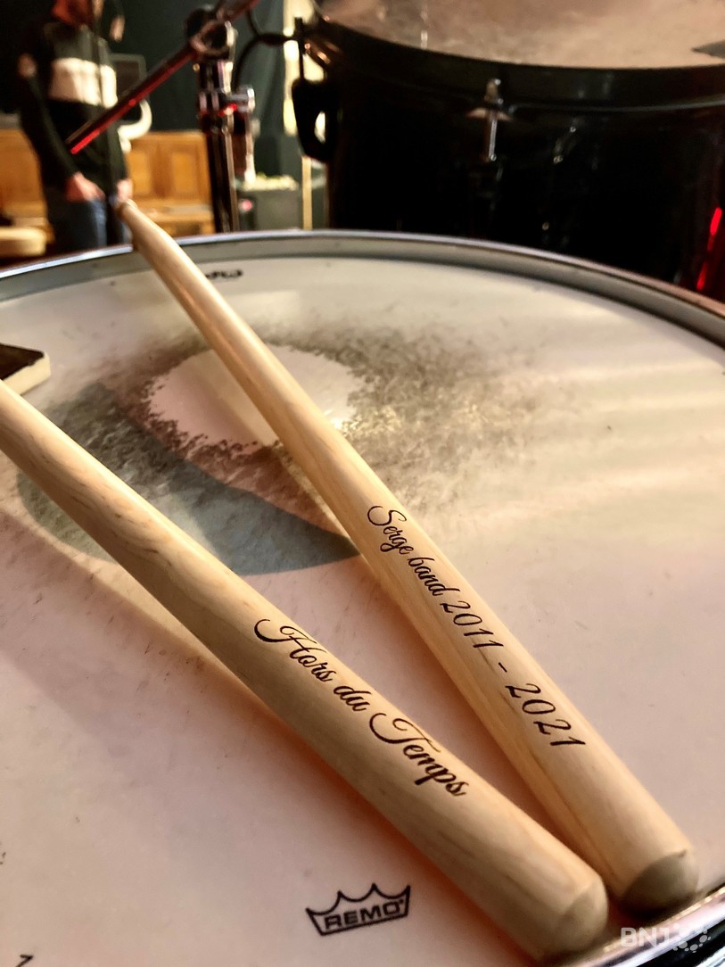Baguettes de Serge Band