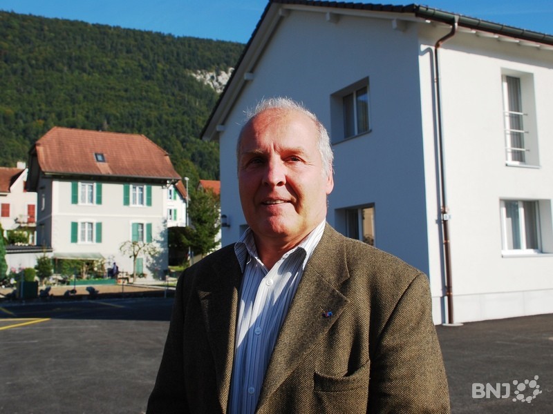Michel Walther se retire du Conseil municipal de Cortébert. (Photo: archives)