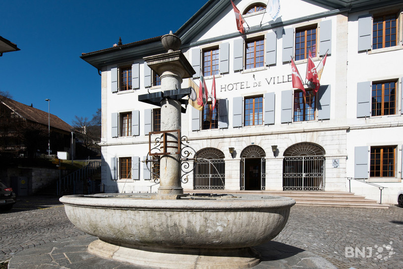 Le Conseil municipal de Moutier prépare le transfert de la commune dans le Jura. (Photo : Georges Henz).