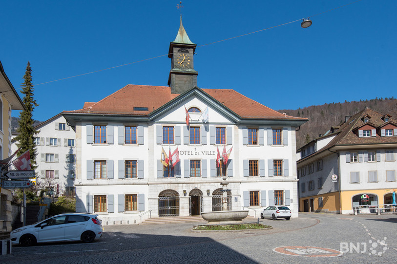 Les finances de la ville de Moutier retrouvent des couleurs. (Photo : Georges Henz/archives)