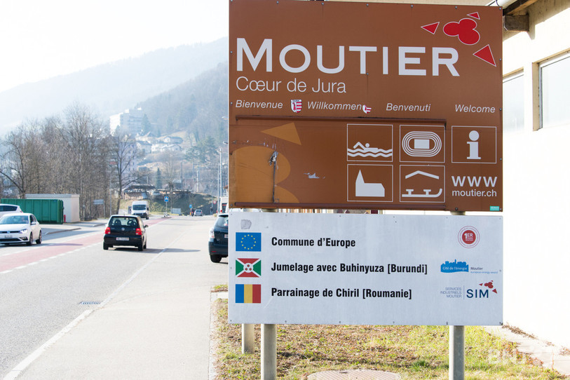 Moutier. (Photo archives : Georges Henz).